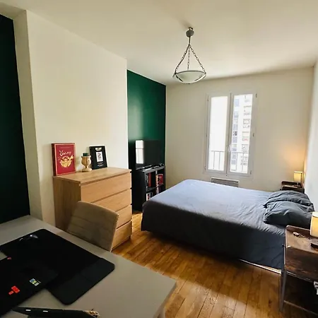 30 M Near Beaugrenelle Apartmán Paříž