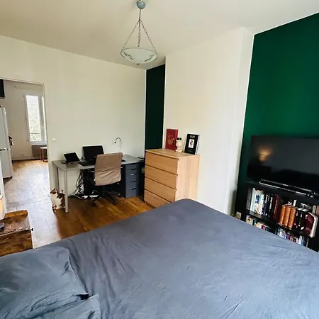 Апартаменты 30 M Near Beaugrenelle Париж